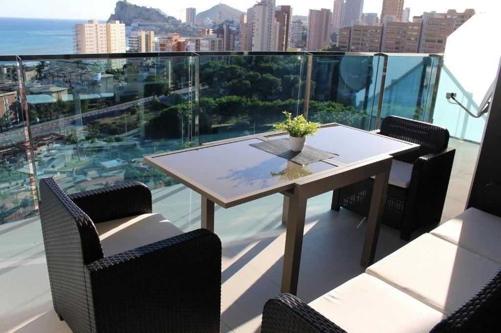 Appartement Sunset Drive, Cerca De La Playa Poniente à Benidorm Extérieur photo