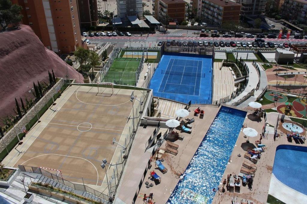 Appartement Sunset Drive, Cerca De La Playa Poniente à Benidorm Extérieur photo