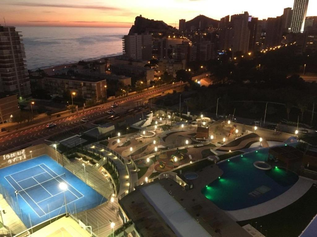Appartement Sunset Drive, Cerca De La Playa Poniente à Benidorm Extérieur photo